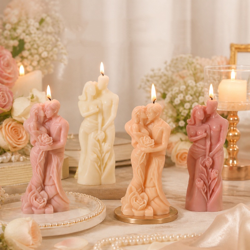 Candle Making Diy Kit - DIY Couple Aromatherapy Candle Making Kit