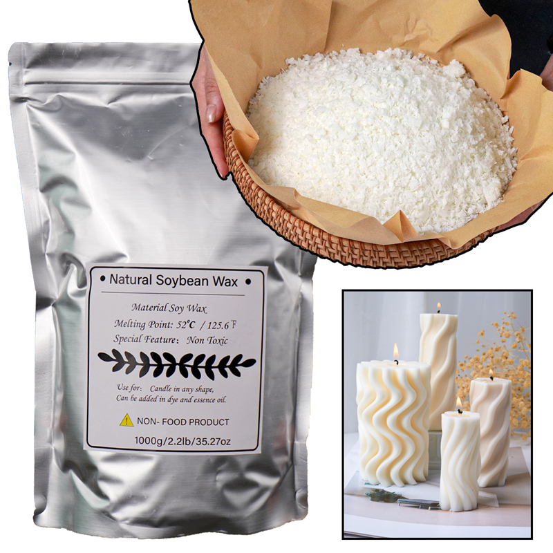 1000g 500g 250g 100g Natural S - Candle Making Diy Kit recension och pris