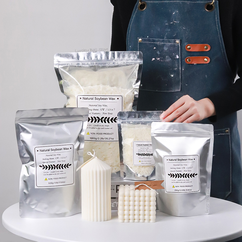 1000g 500g 250g 100g Natural S - Candle Making Diy Kit recension och pris