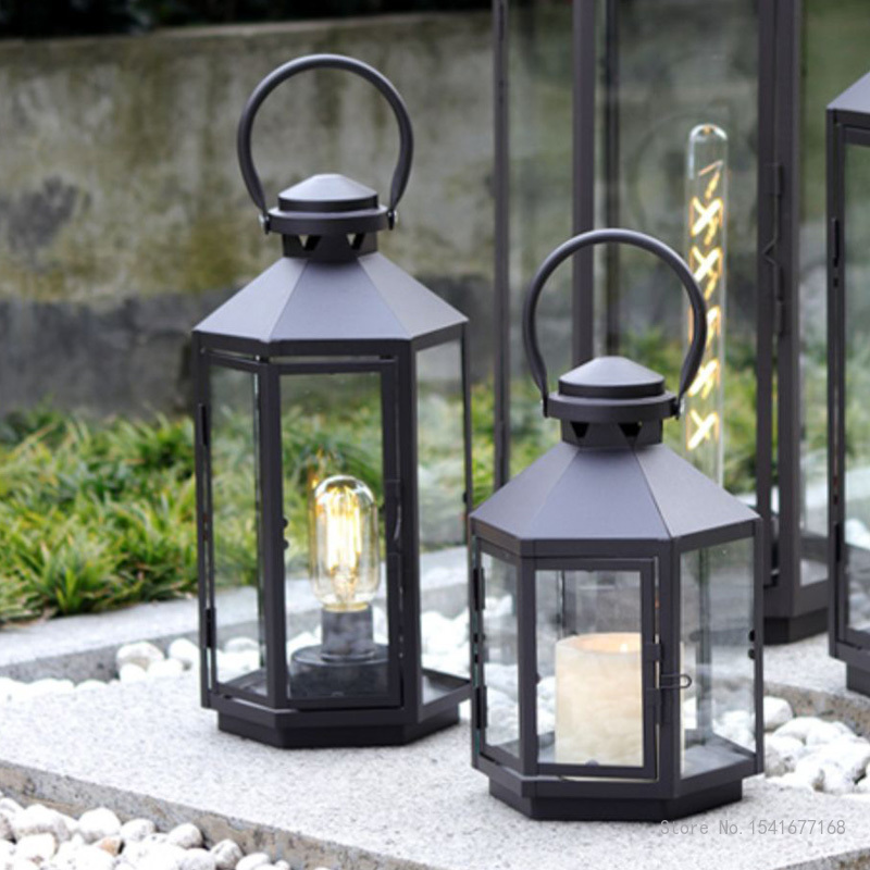 Nordic Outdoor Glass Windproof - Candle Making Glass recension och pris