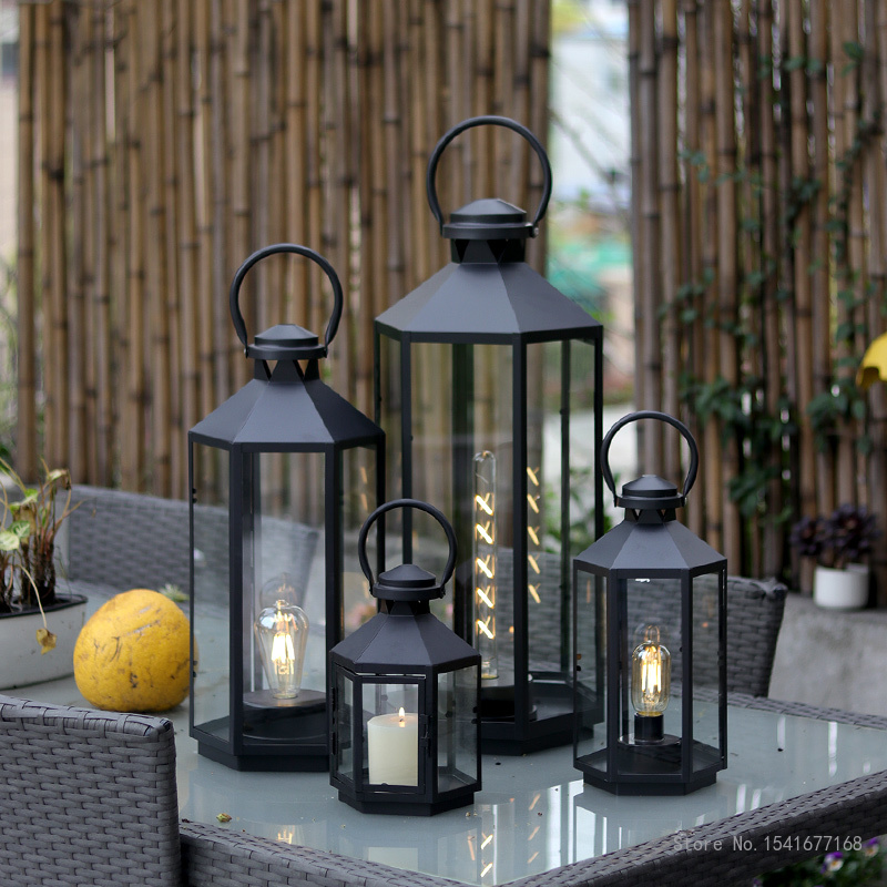 Nordic Outdoor Glass Windproof - Candle Making Glass recension och pris