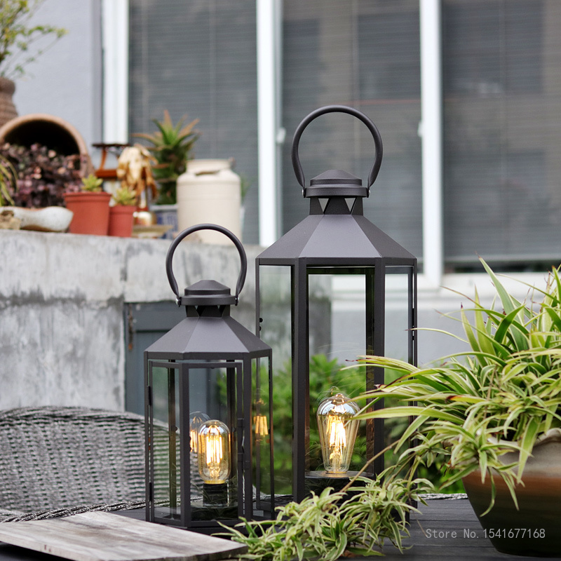 Nordic Outdoor Glass Windproof - Candle Making Glass recension och pris