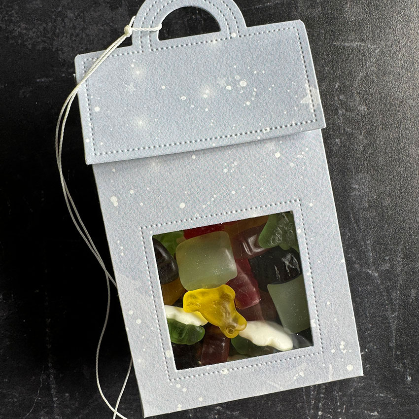 3D Christmas Giftbag Tag Ornam - Kraft Box Candle recension och pris