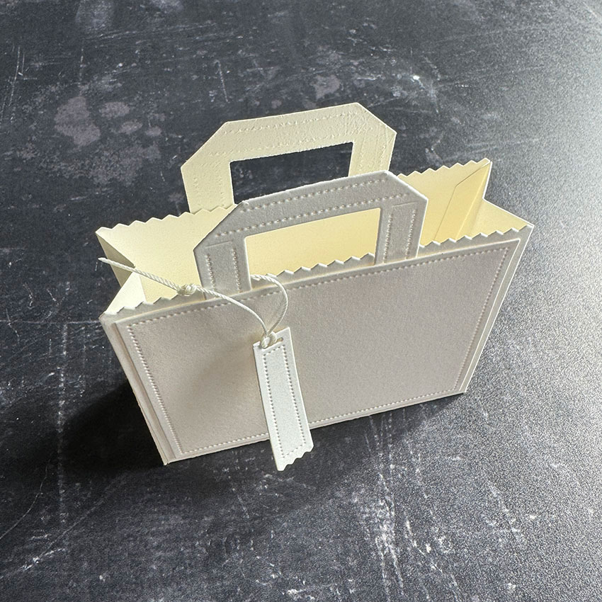3D Christmas Giftbag Tag Ornam - Kraft Box Candle recension och pris