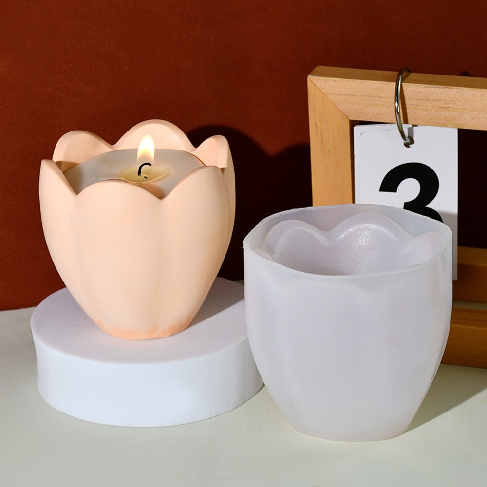 Tulip Candle Holder Silicone M - Kraft Box Candle recension och pris