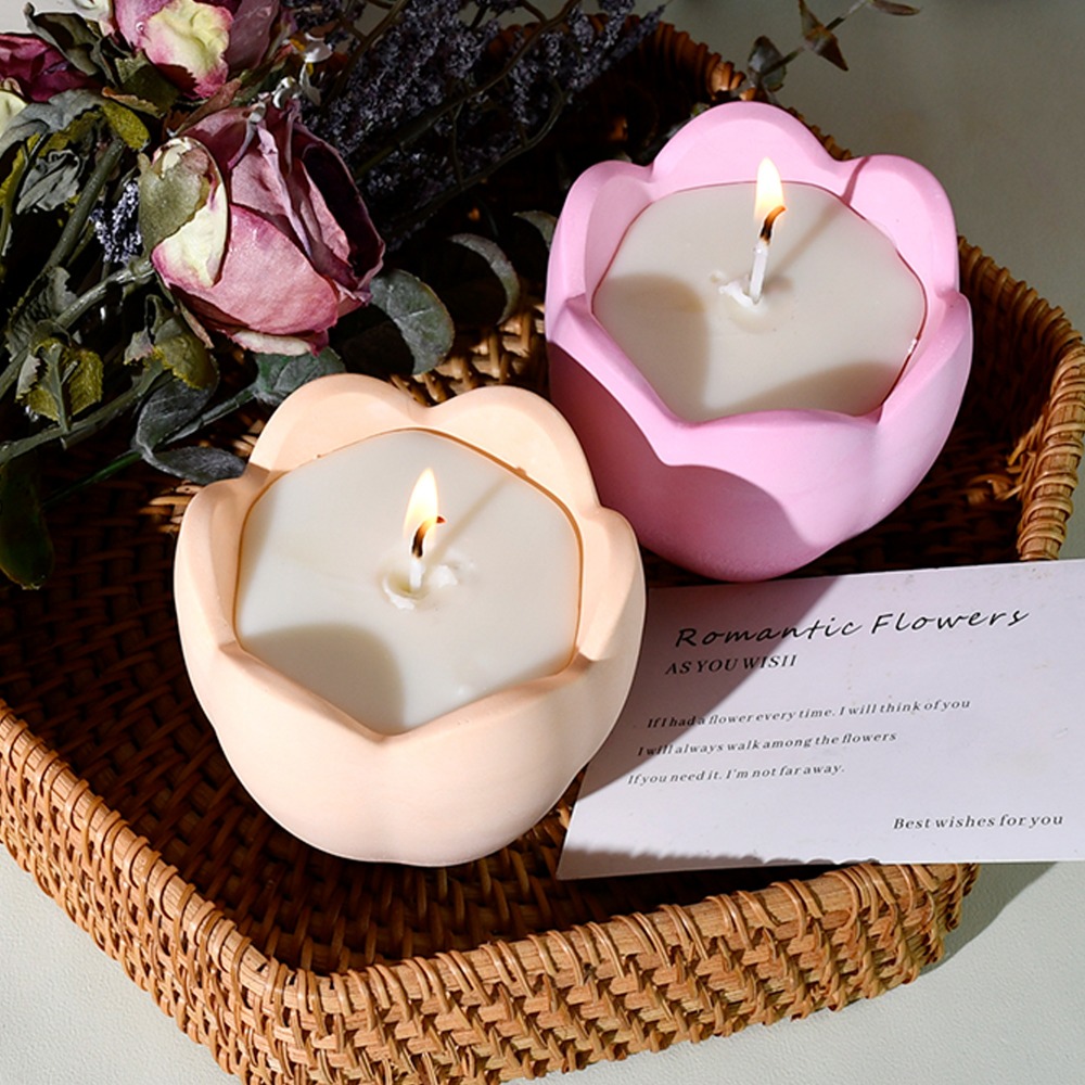 Tulip Candle Holder Silicone M - Kraft Box Candle recension och pris