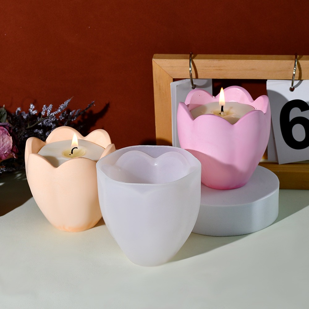 Tulip Candle Holder Silicone M - Kraft Box Candle recension och pris