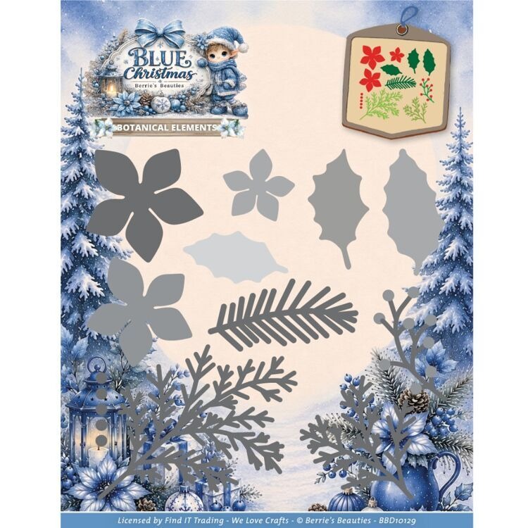 Blue Christmas Winter Serenity - Kraft Box Candle recension och pris