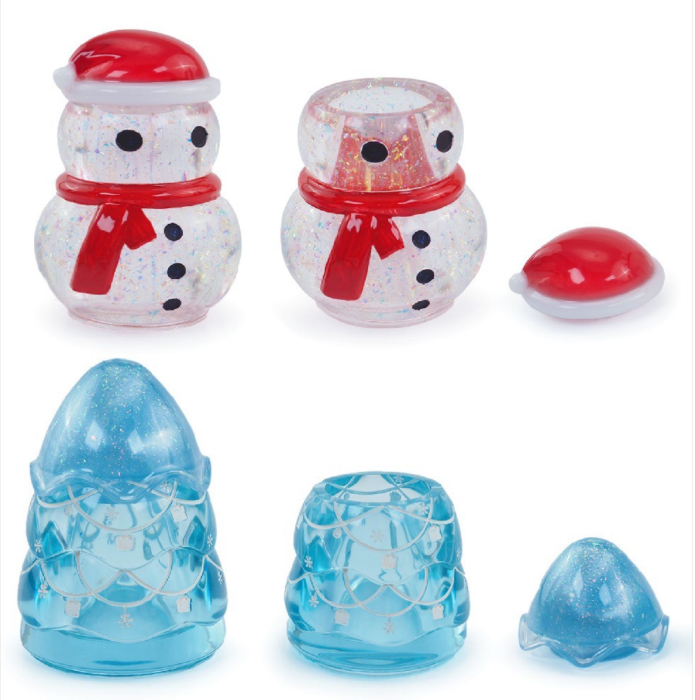 Christmas Storage Jar Epoxy Re - Kraft Box Candle recension och pris