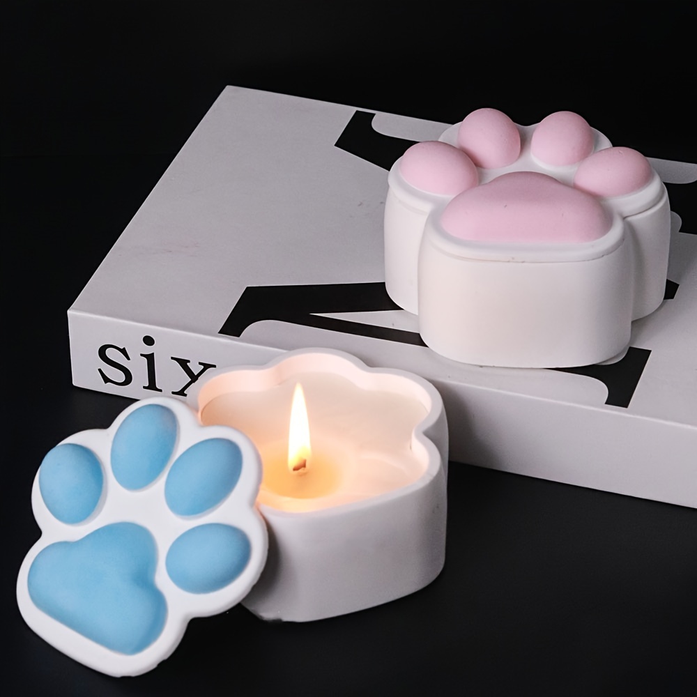 Cat Claw Storage Box Silicone  - Kraft Box Candle recension och pris