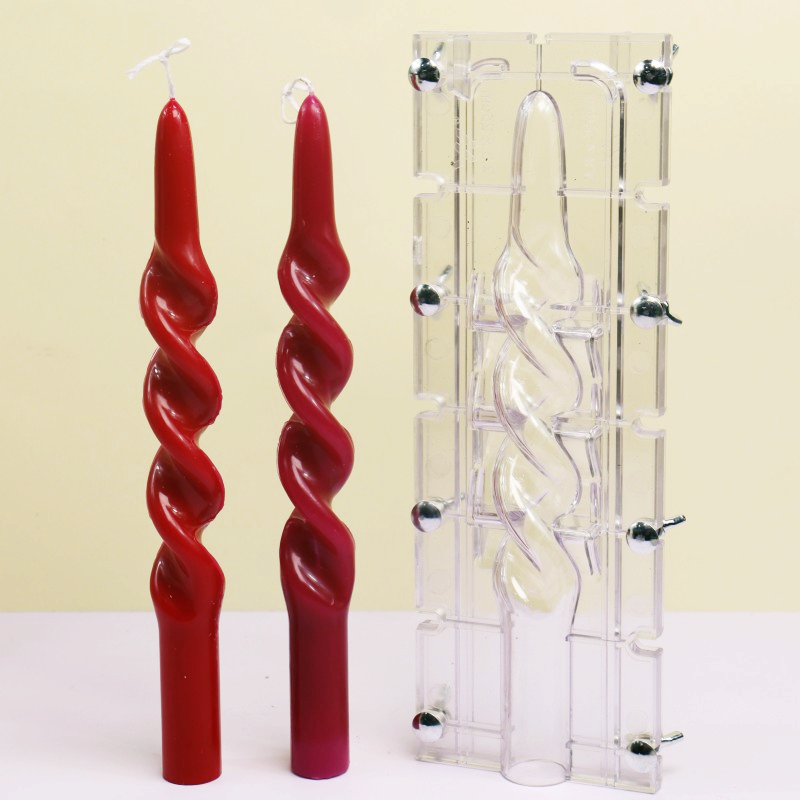 Twisted Stripe Column Acrylic  - Candle Making Diy Kit recension och pris