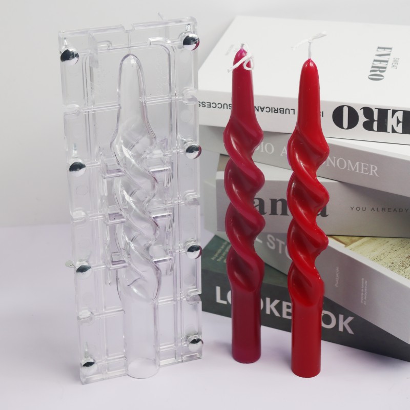 Twisted Stripe Column Acrylic  - Candle Making Diy Kit recension och pris