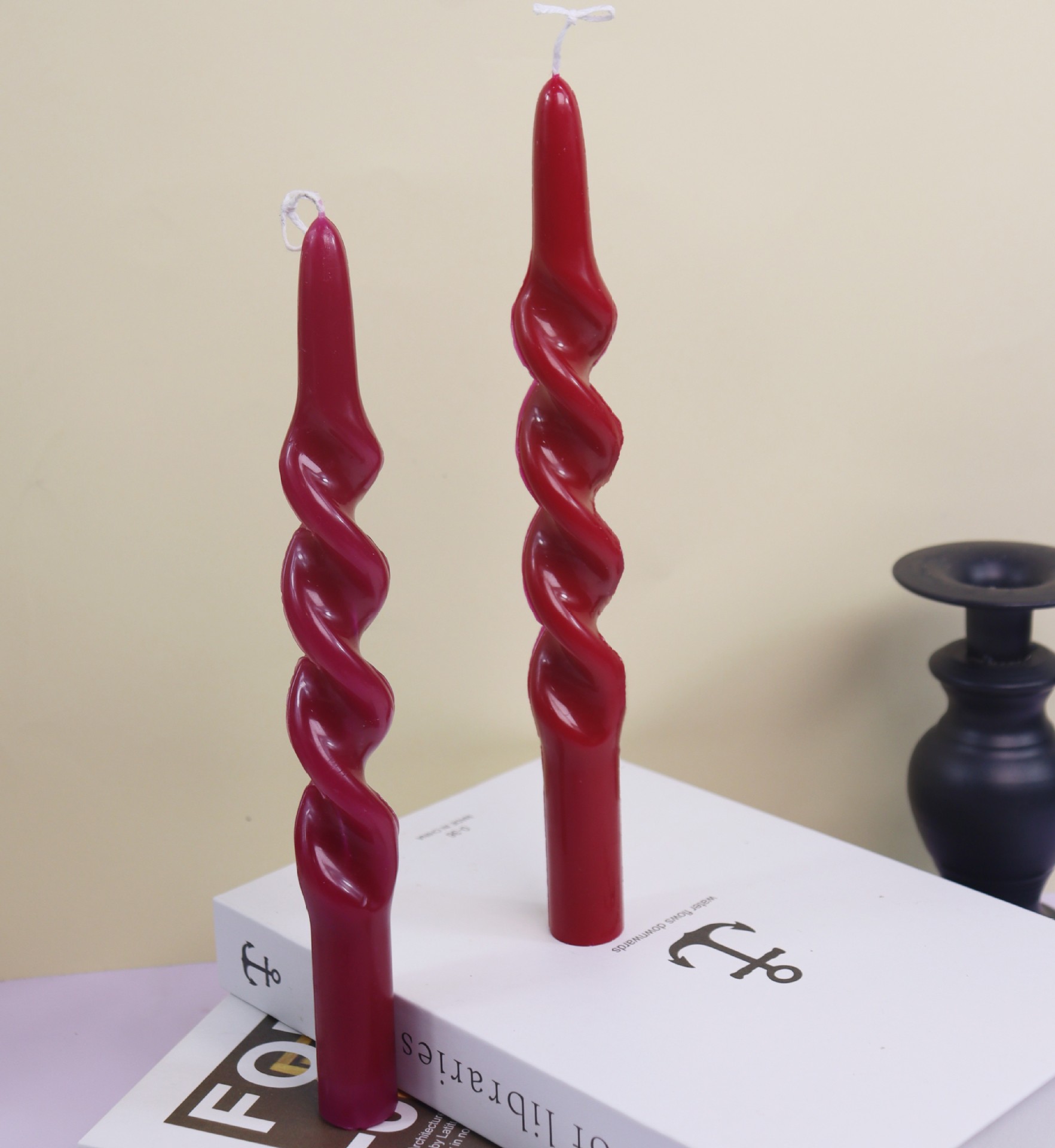 Twisted Stripe Column Acrylic  - Candle Making Diy Kit recension och pris