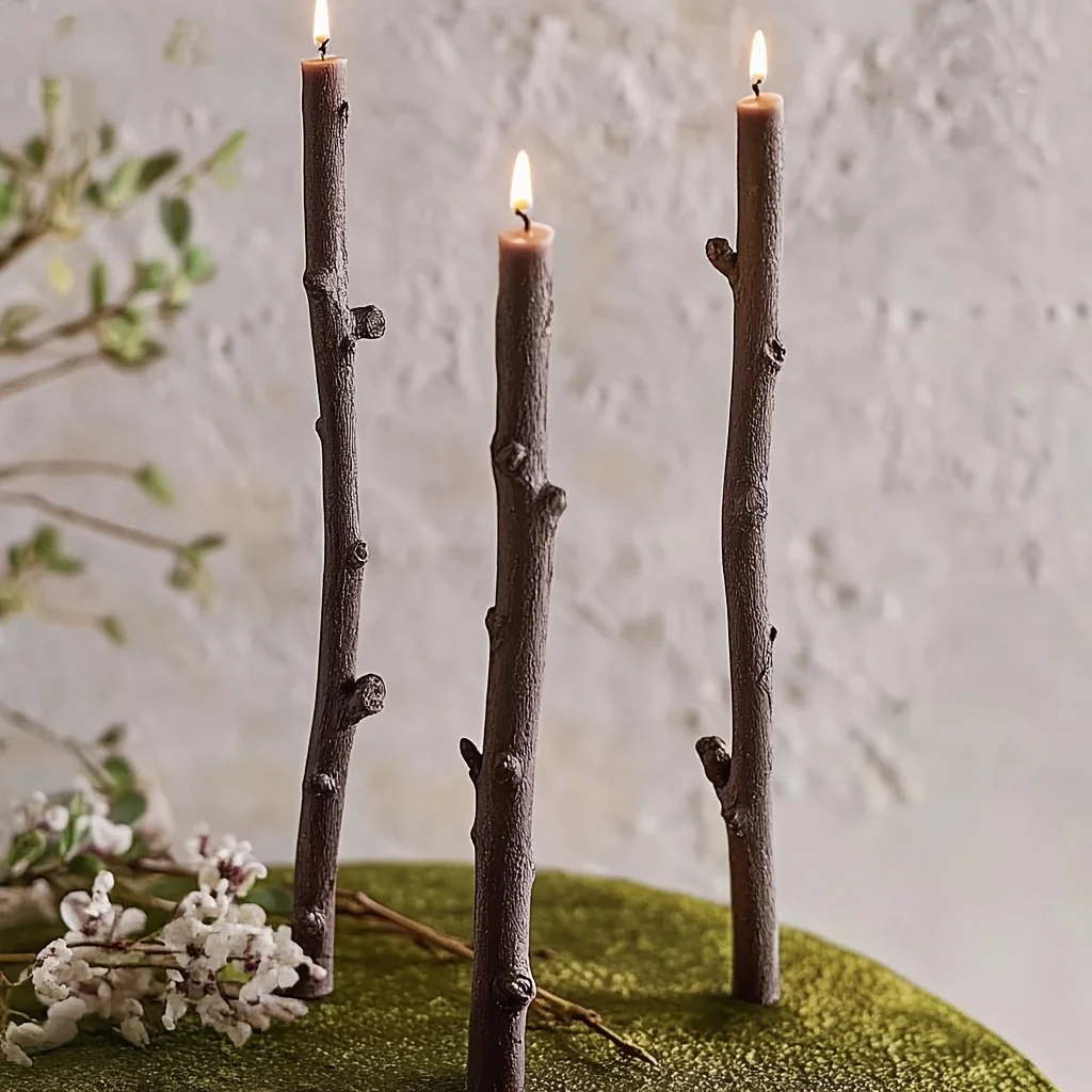 DIY Long Branch Shaped Candle  - Candle Making Diy Kit recension och pris