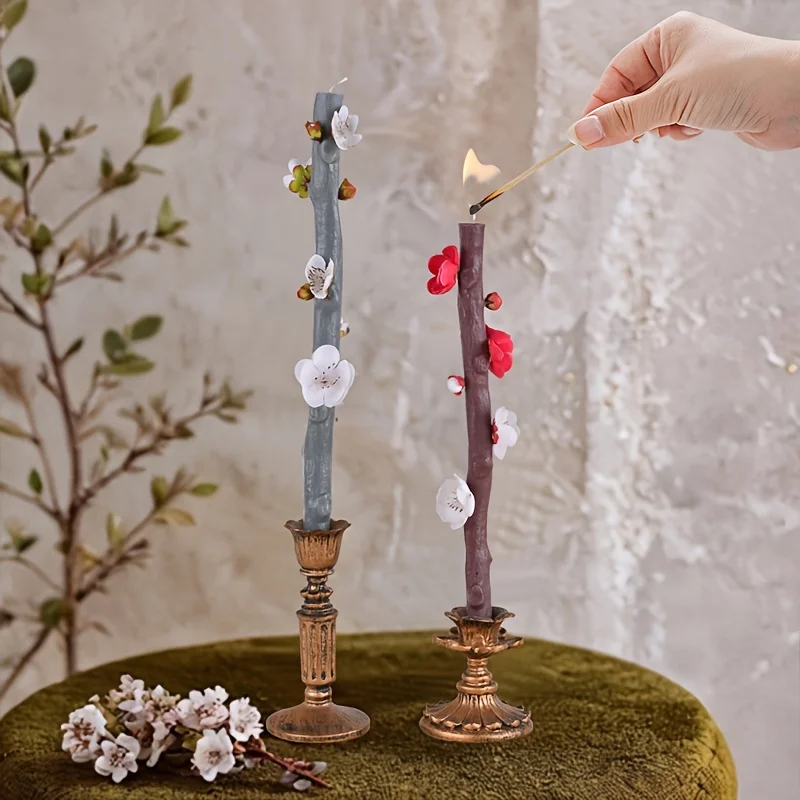 DIY Long Branch Shaped Candle  - Candle Making Diy Kit recension och pris