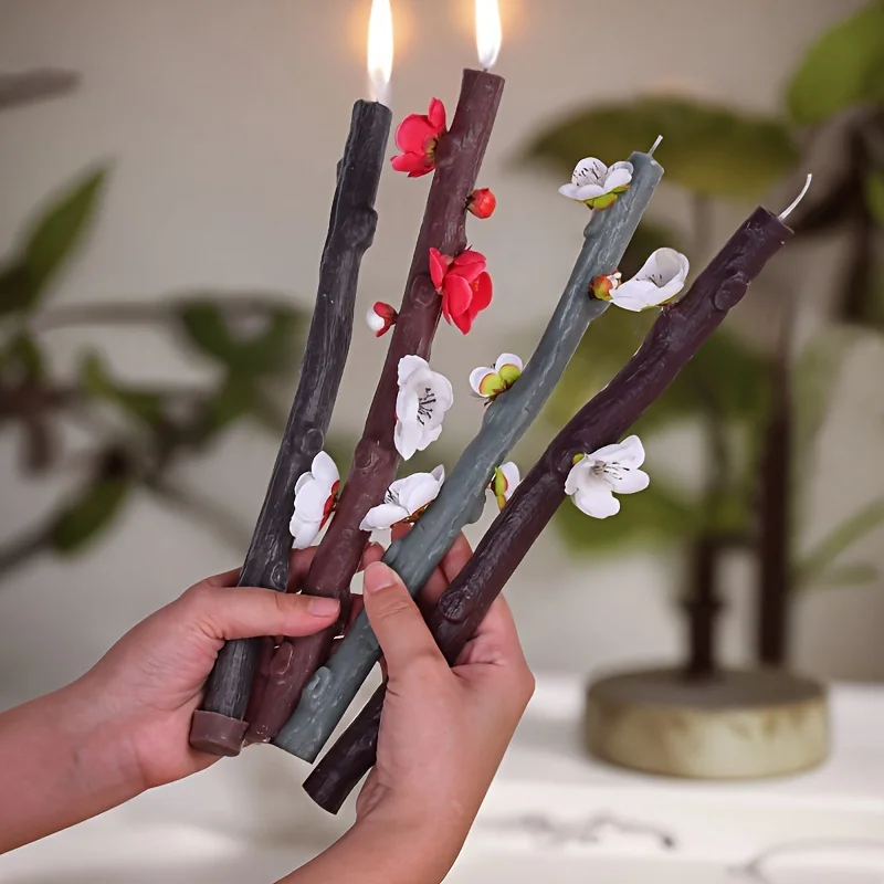 DIY Long Branch Shaped Candle  - Candle Making Diy Kit recension och pris