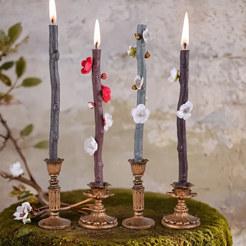 DIY Long Branch Shaped Candle  - Candle Making Diy Kit recension och pris