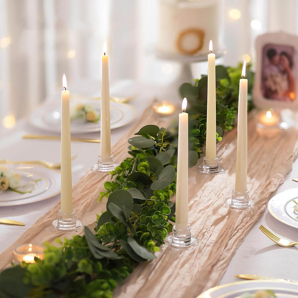 Candlestick Holders Clear Shor - Candle Making Glass recension och pris