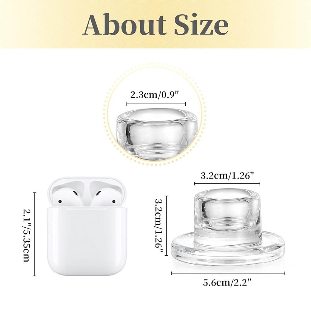 Candlestick Holders Clear Shor - Candle Making Glass recension och pris