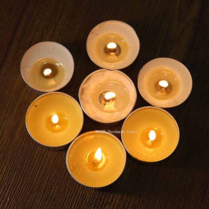 Empty Tea Wax Circular Aluminu - Kraft Box Candle recension och pris