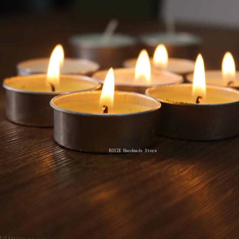 Empty Tea Wax Circular Aluminu - Kraft Box Candle recension och pris