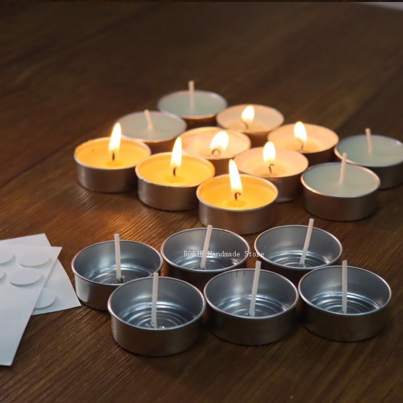 Empty Tea Wax Circular Aluminu - Kraft Box Candle recension och pris