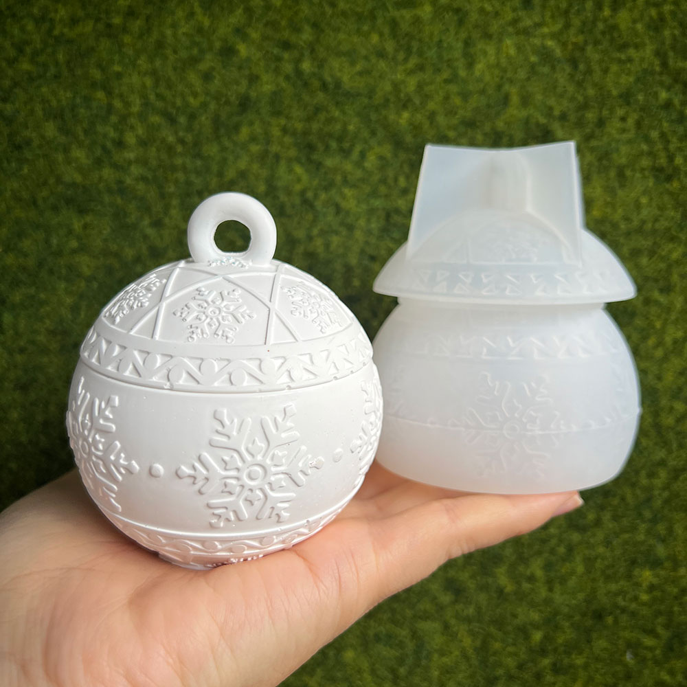 Christmas Round Ball Candle Ja - Kraft Box Candle recension och pris