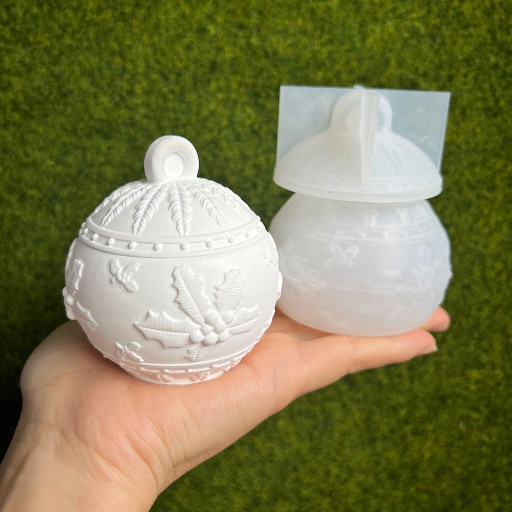 Christmas Round Ball Candle Ja - Kraft Box Candle recension och pris