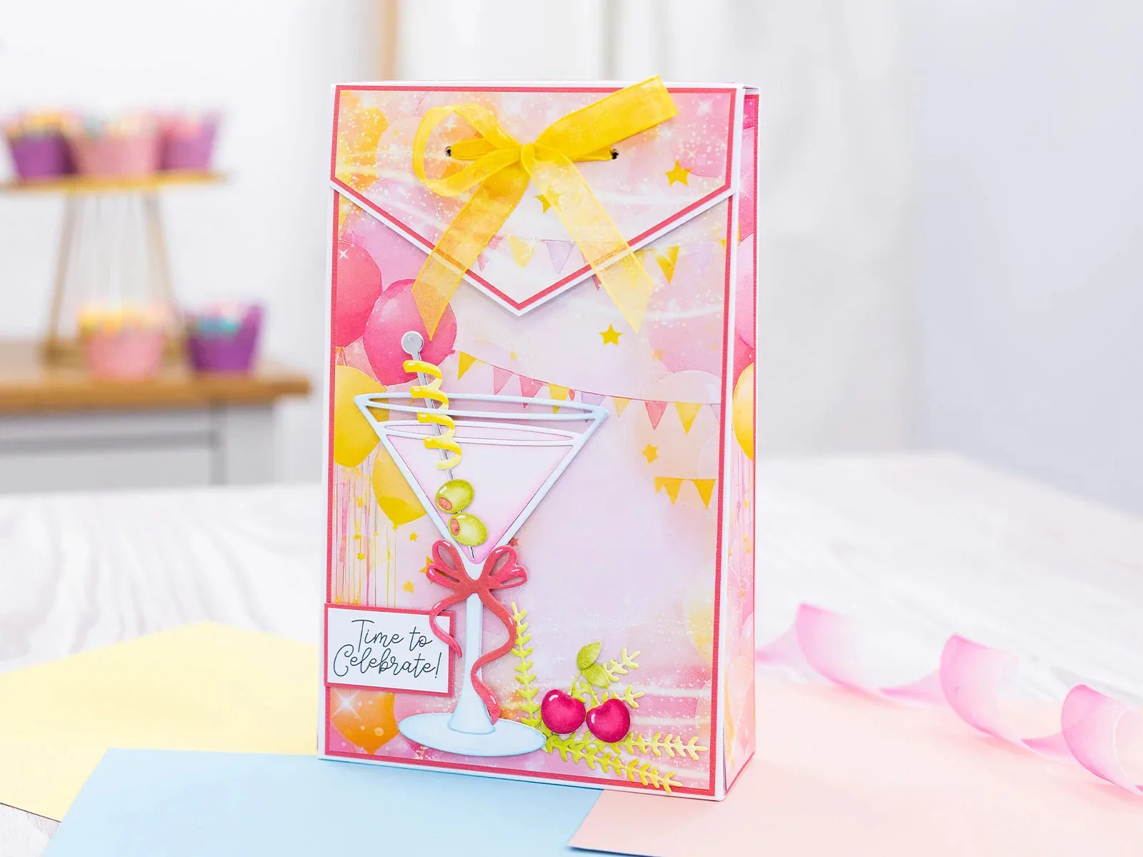 Martini Glass Stencil and Meta - Candle Making Glass recension och pris