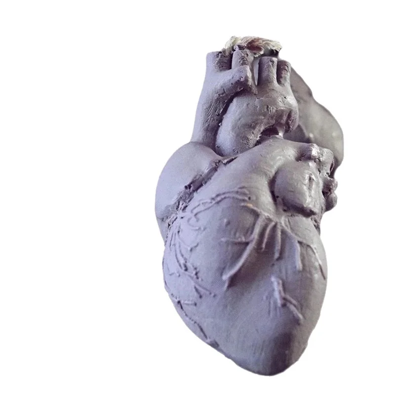 DIY Human Heart Silicone Candl - Candle Making Diy Kit recension och pris