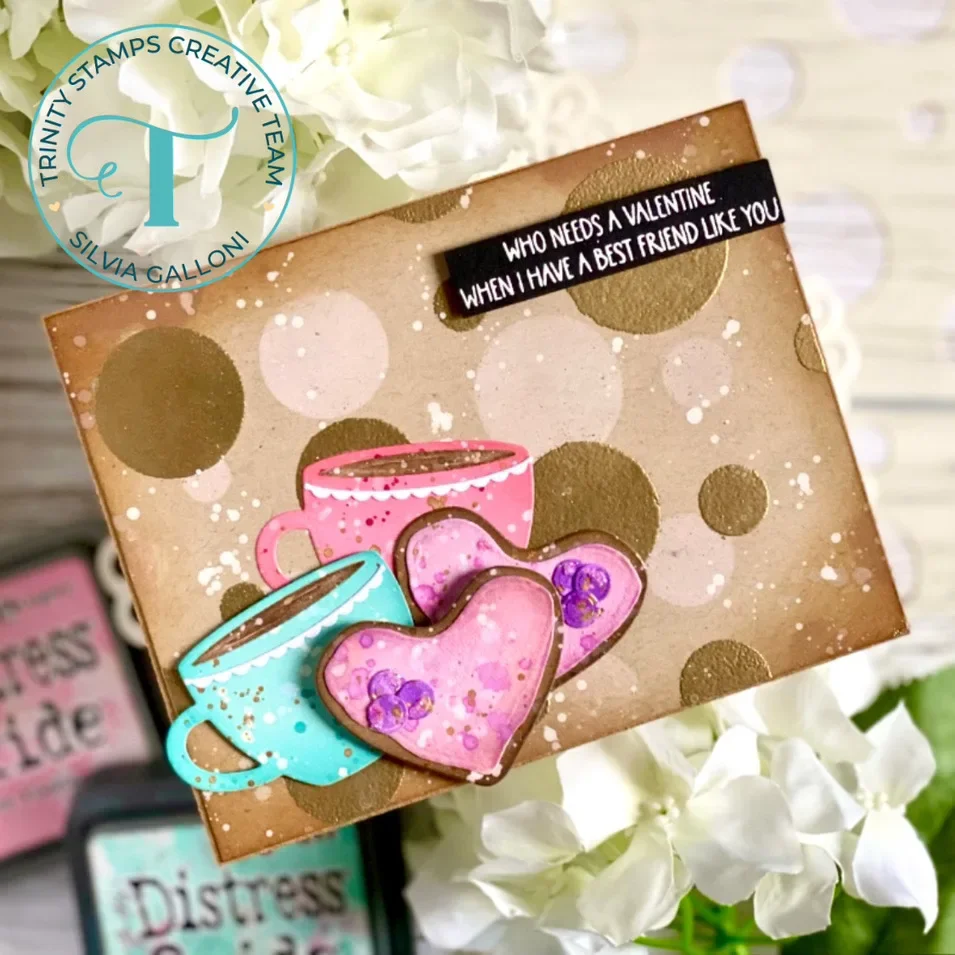 Hearts Pizza Metal Cutting Die - Kraft Box Candle recension och pris