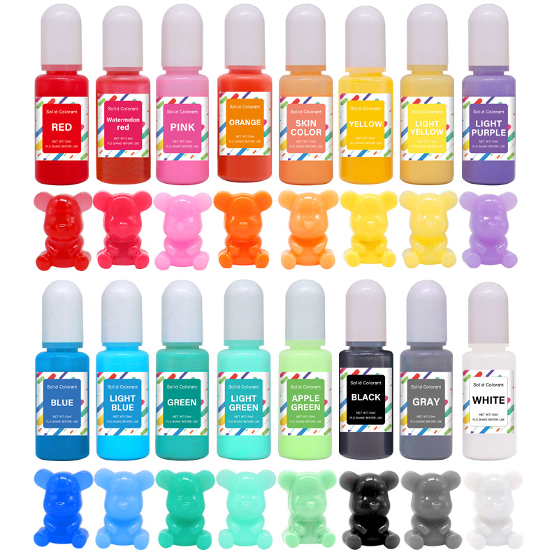 DIY Epoxy Resin Pigment Kit Ca - Candle Making Diy Kit recension och pris