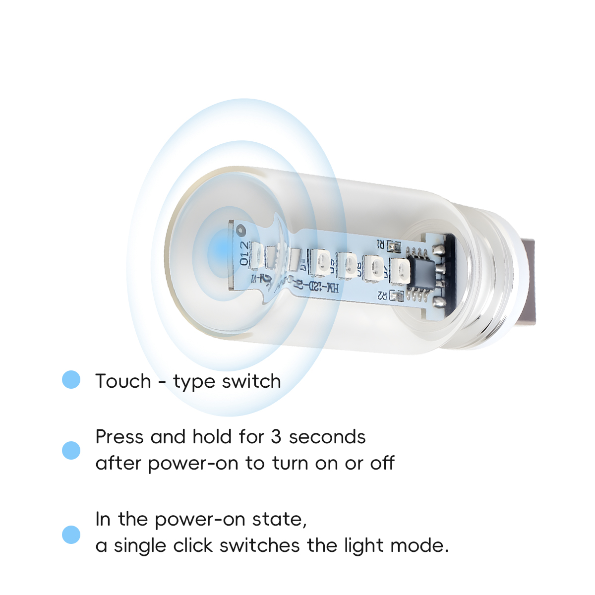 USB Led RGB Flash Candles Ligh - Candle Making Glass recension och pris
