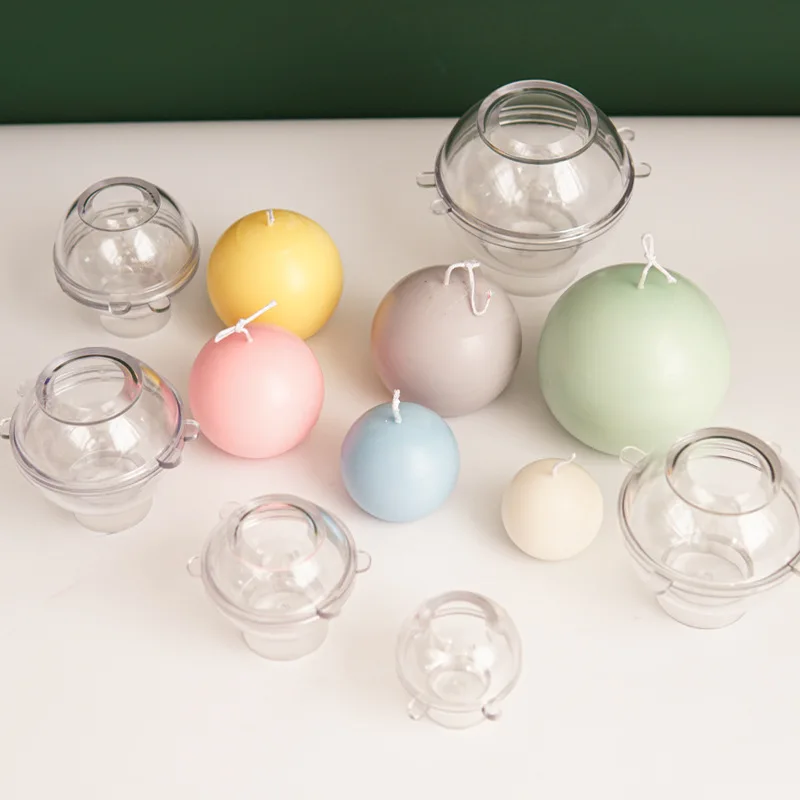 5-8cm Spherical Candle Plastic - Candle Making Diy Kit recension och pris