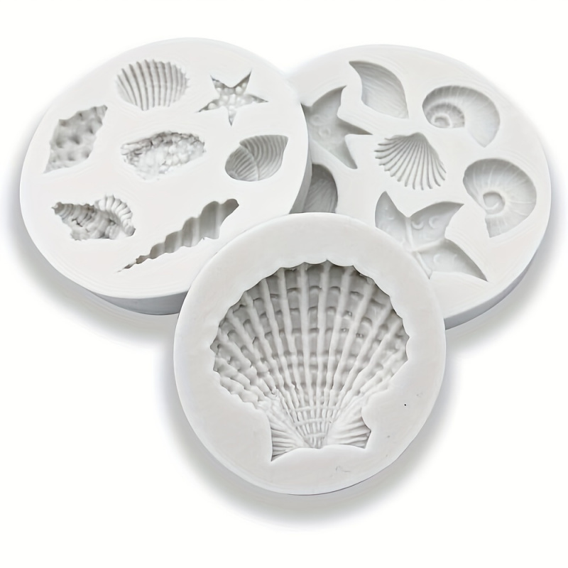 3pcs/set, Shell Mold Set, Irre - Candle Making Diy Kit recension och pris