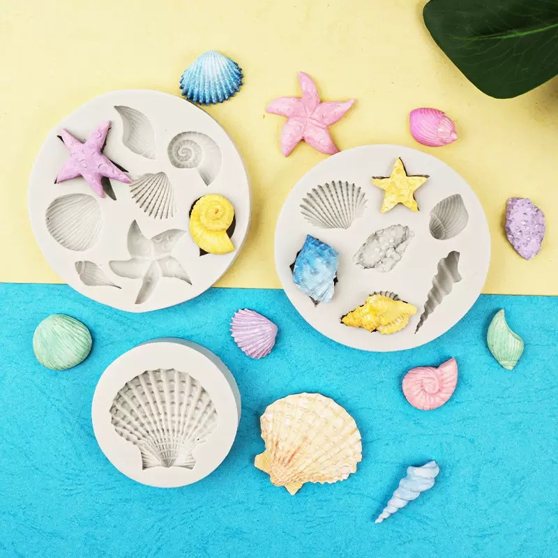 3pcs/set, Shell Mold Set, Irre - Candle Making Diy Kit recension och pris