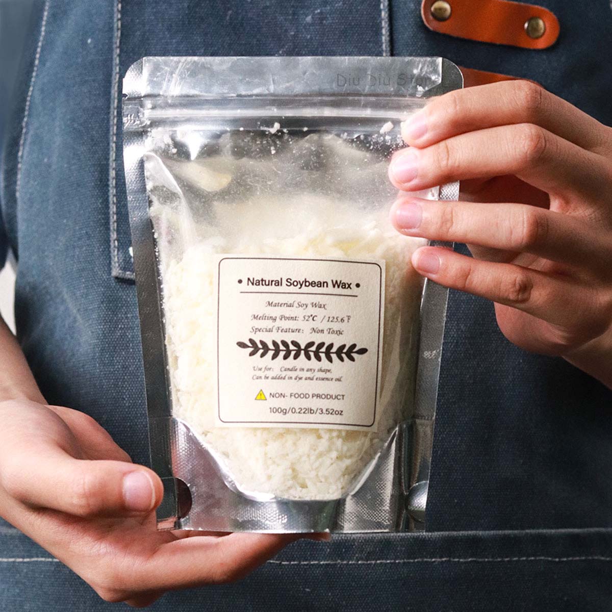 100/250/500/1000g Natural Soy  - Candle Making Diy Kit recension och pris