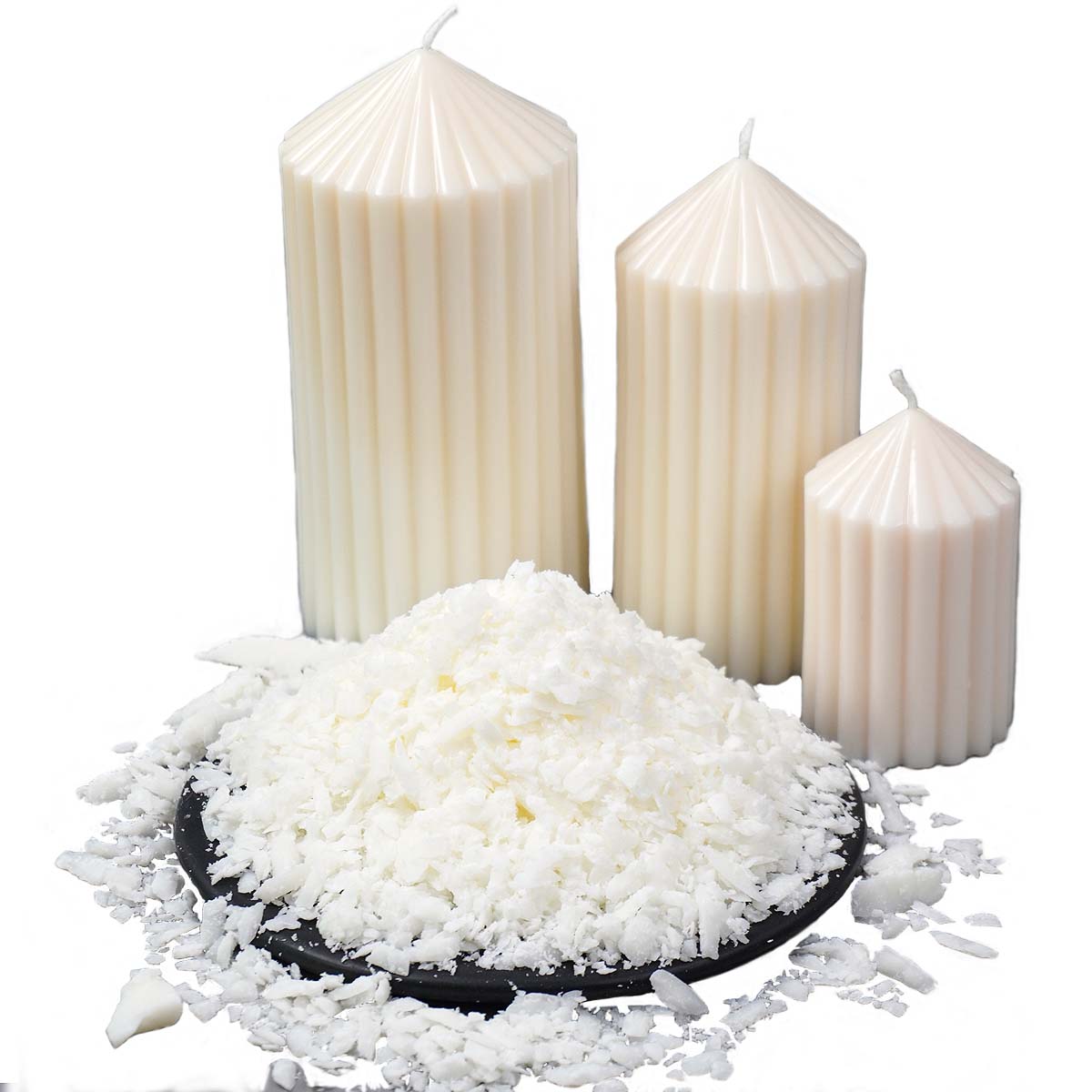 100/250/500/1000g Natural Soy  - Candle Making Diy Kit recension och pris