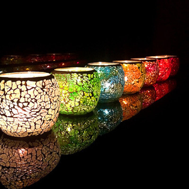 Color Snowflake Mosaic Morocca - Candle Making Glass recension och pris