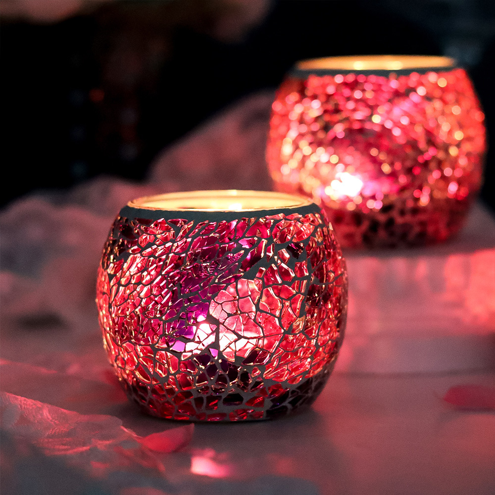 Color Snowflake Mosaic Morocca - Candle Making Glass recension och pris