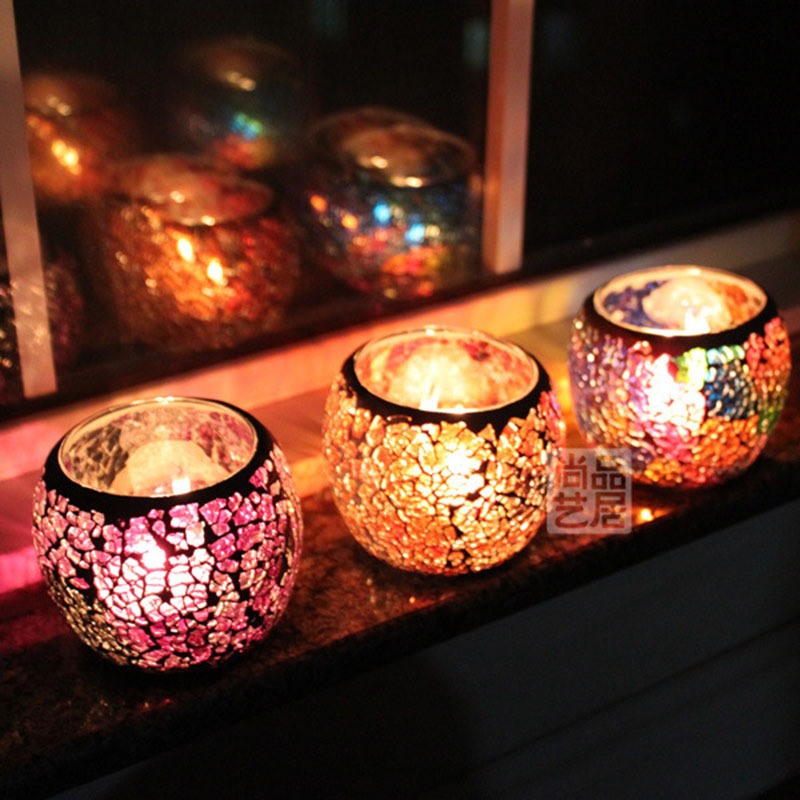 Color Snowflake Mosaic Morocca - Candle Making Glass recension och pris