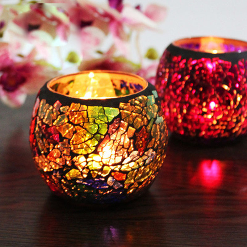 Color Snowflake Mosaic Morocca - Candle Making Glass recension och pris