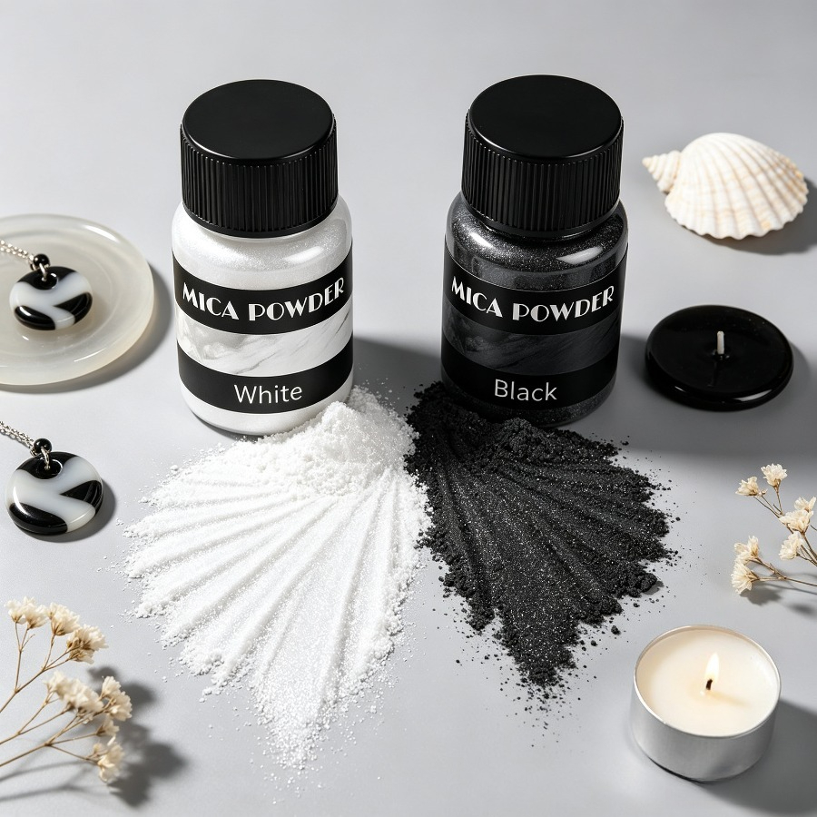 2/24 color metal pigment powde - Candle Making Diy Kit recension och pris