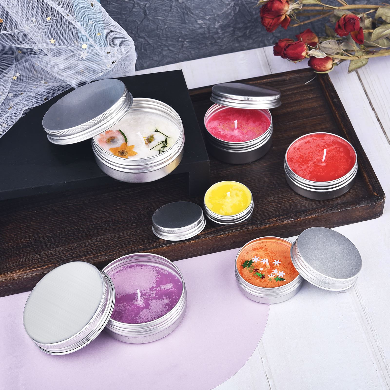 2g Dye Colors Of Wax Candle Wa - Candle Making Diy Kit recension och pris