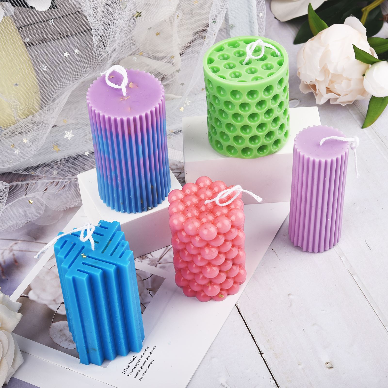 2g Dye Colors Of Wax Candle Wa - Candle Making Diy Kit recension och pris
