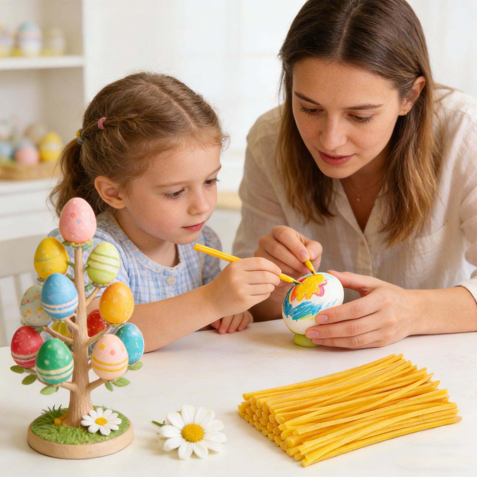 Egg Decorating Beeswax Sticks  - Candle Making Diy Kit recension och pris