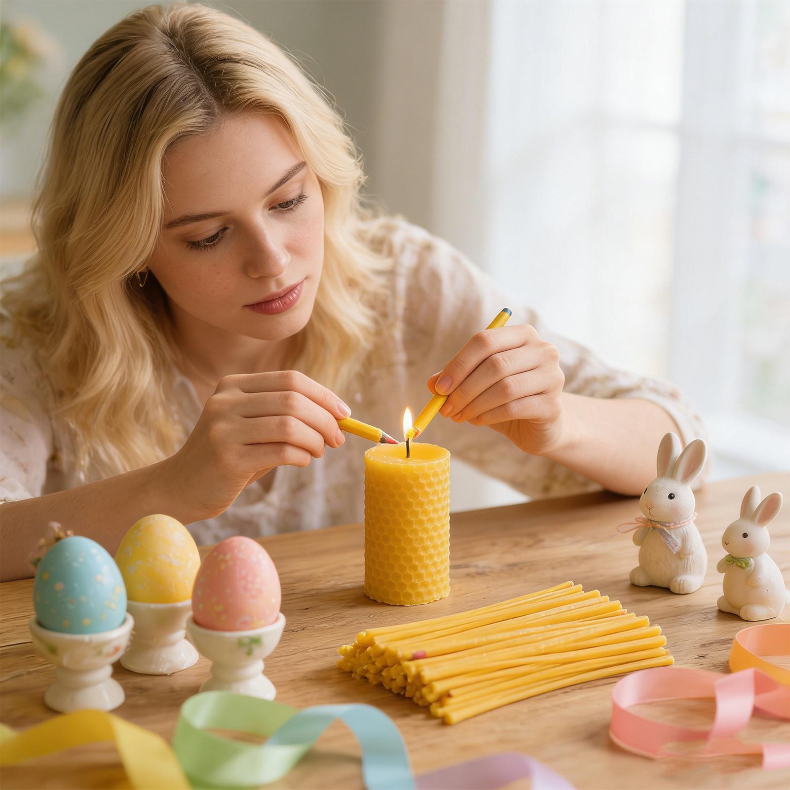 Egg Decorating Beeswax Sticks  - Candle Making Diy Kit recension och pris
