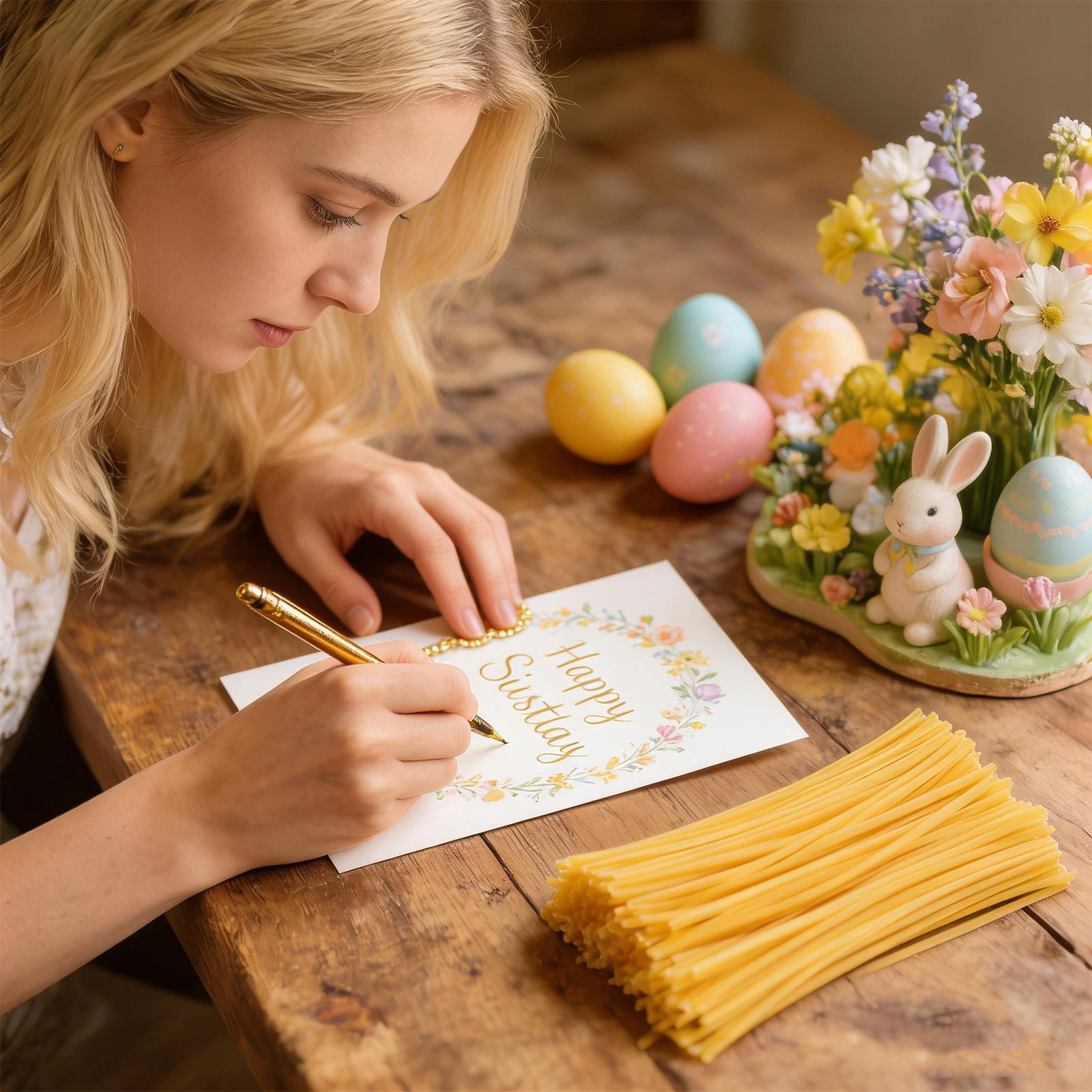 Egg Decorating Beeswax Sticks  - Candle Making Diy Kit recension och pris