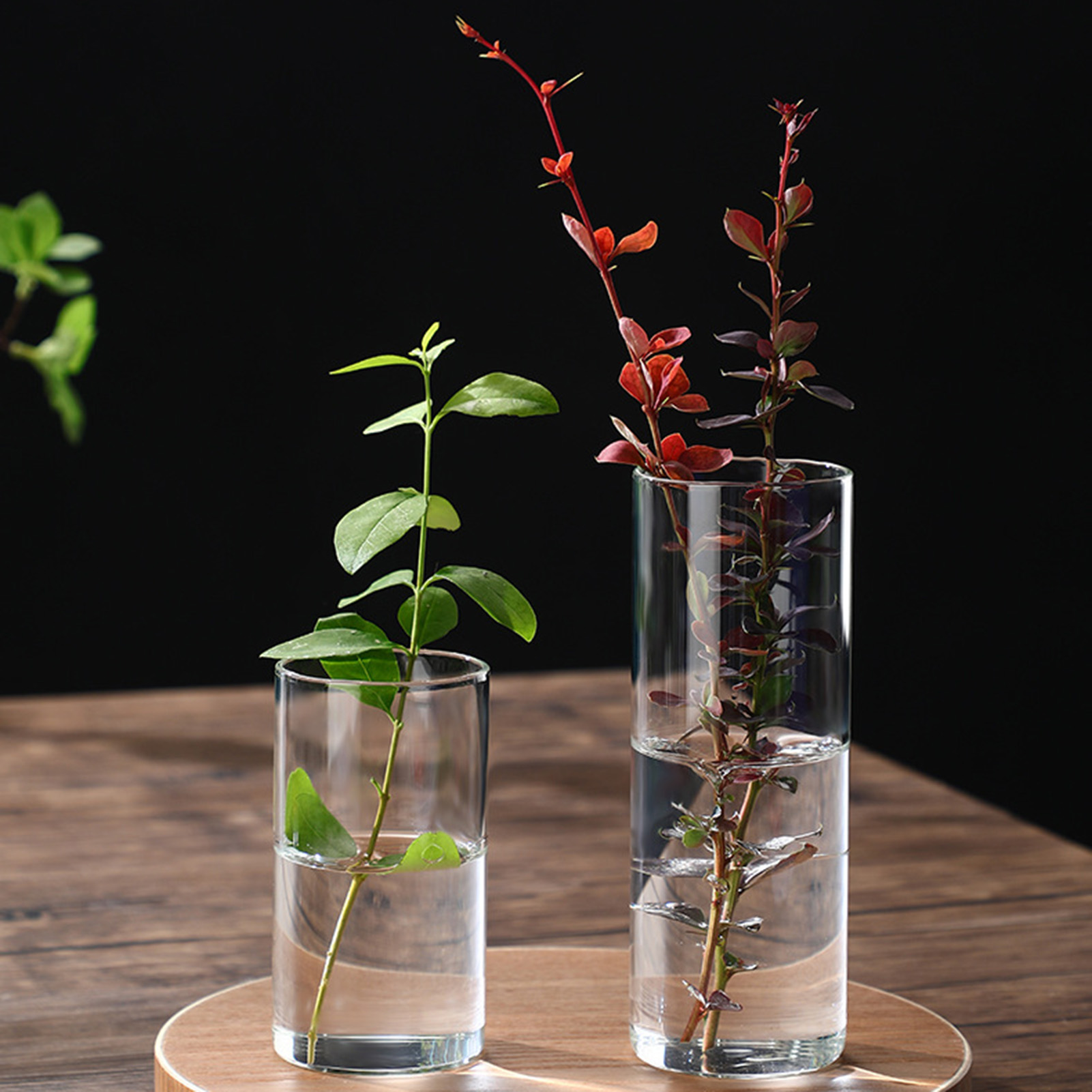 Glass Cylinder Vases Glass Hyd - Candle Making Glass recension och pris
