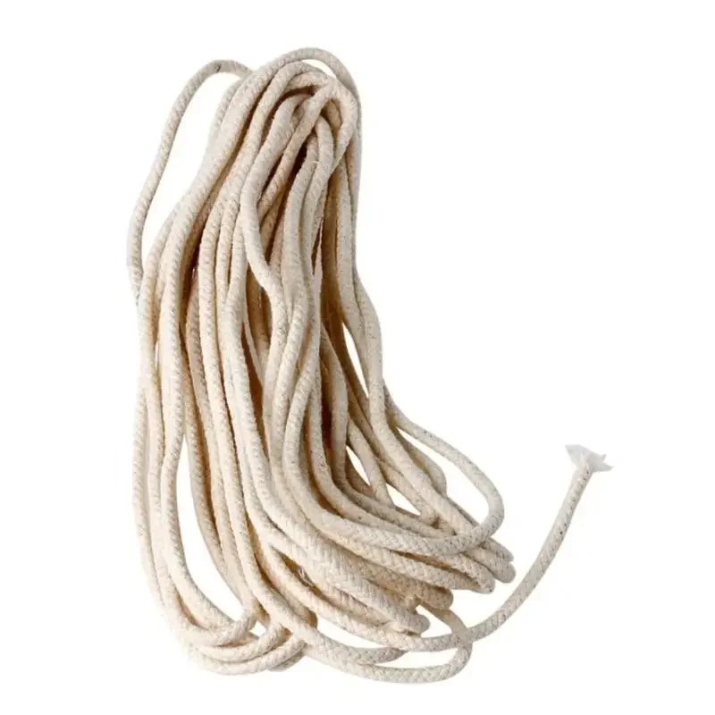 2-8mm Cotton Oil Lamp Wick Str - Candle Making Glass recension och pris